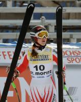 SKI Weltcup  Damen  ST.Moritz;  Elisabeth GOERGL (AUT)