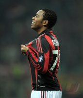 FUSSBALL SERIE A:  JUBEL Robinho (AC Mailand)