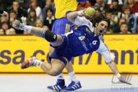 Handball-WM: Frankreich, Bertrand GILLE am Ball