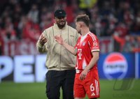 FUSSBALL CHL 2025/2026   Viertelfinal Rueckspiel  FC Bayern Muenchen - Real Madrid