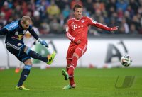 FUSSBALL International Testspiel 2013/2014: FC Red Bull Salzburg - FC Bayern Muenchen