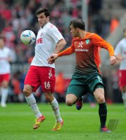 Fussball 1. Bundesliga, Saison 2011/2012: 1. FC Koeln - SV Werder Bremen