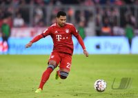 Fussball 1. Bundesliga Saison 18/19: FC Bayern Muenchen - VfB Stuttgart