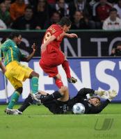 Fussball Nationalmannschaft  : Deutschland - Sued Afrika