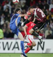 Fussball WM Testspiel Schweiz - Italien