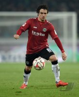 Fussball, 1. Bundesliga  Saison 2014/2015: Hannover 96 - SC Paderborn 07