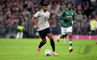 Fussball 1. Bundesliga Saison 2025/2026
FC Bayern Muenchen - SV Werder Bremen