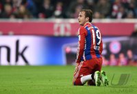 Fussball 1. Bundesliga Saison 14/15: Mario Goetze (FC Bayern Muenchen)