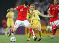 Fussball WM 2006: Schweiz - Ukraine