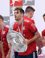 Fussball 1. Bundesliga Saison 17/18: Meister FC Bayern Muenchen