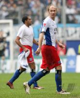 Fussball 1. Bundesliga: Hamburg - Leverkusen, AILTON, BARBARERZ enttaeuscht