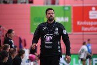 Handball Bundesliga Frauen am 13.09.2025 in Tuebingen (Paul Horn-Arena)