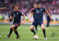 Fussball 1. Bundesliga Saison 15/16: VfB Stuttgart - FC Bayern Muenchen