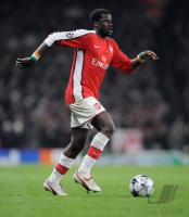 Fussball International Champions League  EBOUE  (Arsenal)