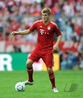 Fussball 1. Bundesliga, Saison 2011/2012:  Toni Kroos (FC Bayern Muenchen)