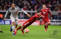 Fussball CHL 18/19 Achtelfinale: FC Bayern Muenchen - FC Liverpool