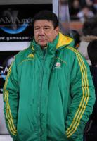 Fussball INTERNATIONAL  Trainer Joel Santana (Suedafrika)