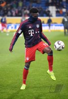 Fussball 1. Bundesliga Saison 18/19: TSG 1899 Hoffenheim - FC Bayern Muenchen