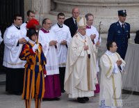 Heiligsprechung Papst Johannes Paul II und Papst Johannes XXIII