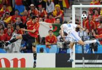 FUSSBALL EURO 2008: Griechenland - Spanien