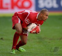 Fussball  1. Bundesliga  13/14: Torwart Mohamed Amsif (FC Augsburg)