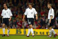 FUSSBALL Lnderspiel Enttuschung  Deutschland