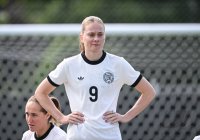 Fussball International Euro 2025,
Mannschaftsfoto Deutsche Frauen Nationalmannschaft