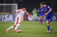 Fussball, Junioren U 17 WM 2025 Frankreich - Chile, Gruppe K
