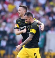 Fussball 1. Bundesliga Saison 18/19: VfB Stuttgart - Borussia Dortmund