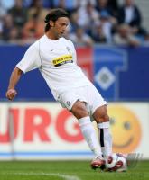 Fussball SERIE A , Juve: LEGROTTAGLIE Einzelaktion