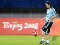 FUSSBALL  Olympia 2008  Peking