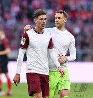 Fussball 1. Bundesliga Saison 19/20: SCHLUSSJUBEL FC Bayern Muenchen