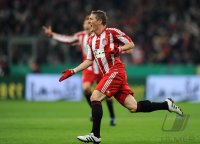 Fussball DFB Pokal 10/11 : FC Bayern Muenchen - SV Werder Bremen