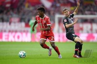 Fussball 1. Bundesliga Saison 17/18: FC Bayern Muenchen - 1. FSV Mainz 05