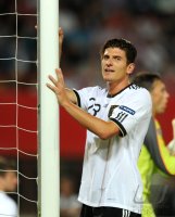 Fussball International EM 2012 Qualifikationsspiel:  Oesterreich - Deutschland