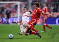 Fussball 1. Bundesliga : FC Bayern Muenchen - Bayer 04 Leverkusen