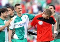 Fussball 1. Bundesliga: Leverkusen - Bremen