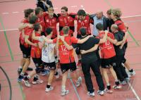 Volleyball 1. Bundesliga  08/09  TV Rottenburg -Wuppertal TITANS