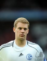 Fussball CHL  Saison 2010/2011:  Torwart Manuel Neuer (FC Schalke 04)