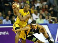Basketball 1. Bundesliga  06/07   Alba Berlin -Walter Tigers Tuebingen