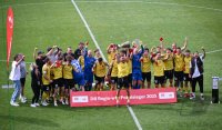 Fussball WFV Pokal Finale 2024/2025: TSG Balingen - SG Sonnenhof - Grossaspach