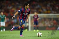 FUSSBALL International 2014/2015: Luis Suarez (Barca)
