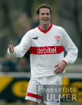 FUSSBALL 1. Bundesliga  VfB Stuttgart Streller (VfB)