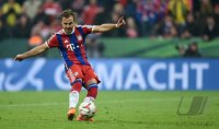 Fussball DFB Pokal Halbfinale 14/15: FC Bayern Muenchen - Borussia Dortmund
