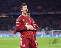 Fussball International CHL 21/22: FC Bayern Muenchen  - FC Salzburg