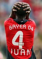 Fussball 1. Bundesliga: Leverkusen, JUAN