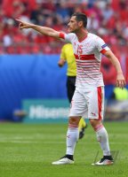 Fussball International Europameisterschaft 2016: Albanien - Schweiz