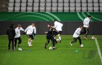 Fussball Deutsche Nationalmannschaft: Training GER