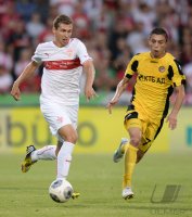 Fussball Europa League Saison 2013/2014: VfB Stuttgart - Botev Plovdiv