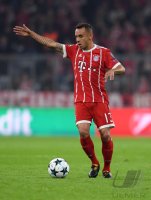 Fussball CHL 17/18 Gruppenphase: FC Bayern Muenchen - RSC Anderlecht
